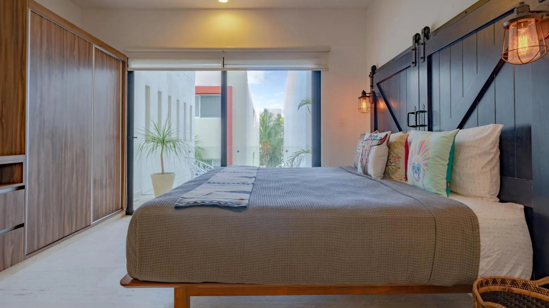 Studio With Rooftop Pool, Gym - At L Condos - Lidia Playa del Carmen Mexico