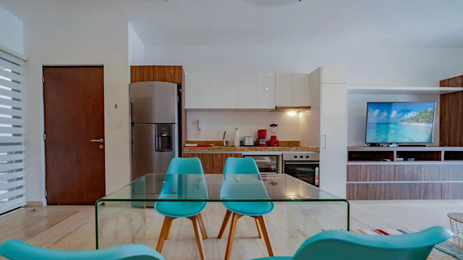 Studio With Rooftop Pool, Gym - At L Condos - Lidia Playa del Carmen 0*,
