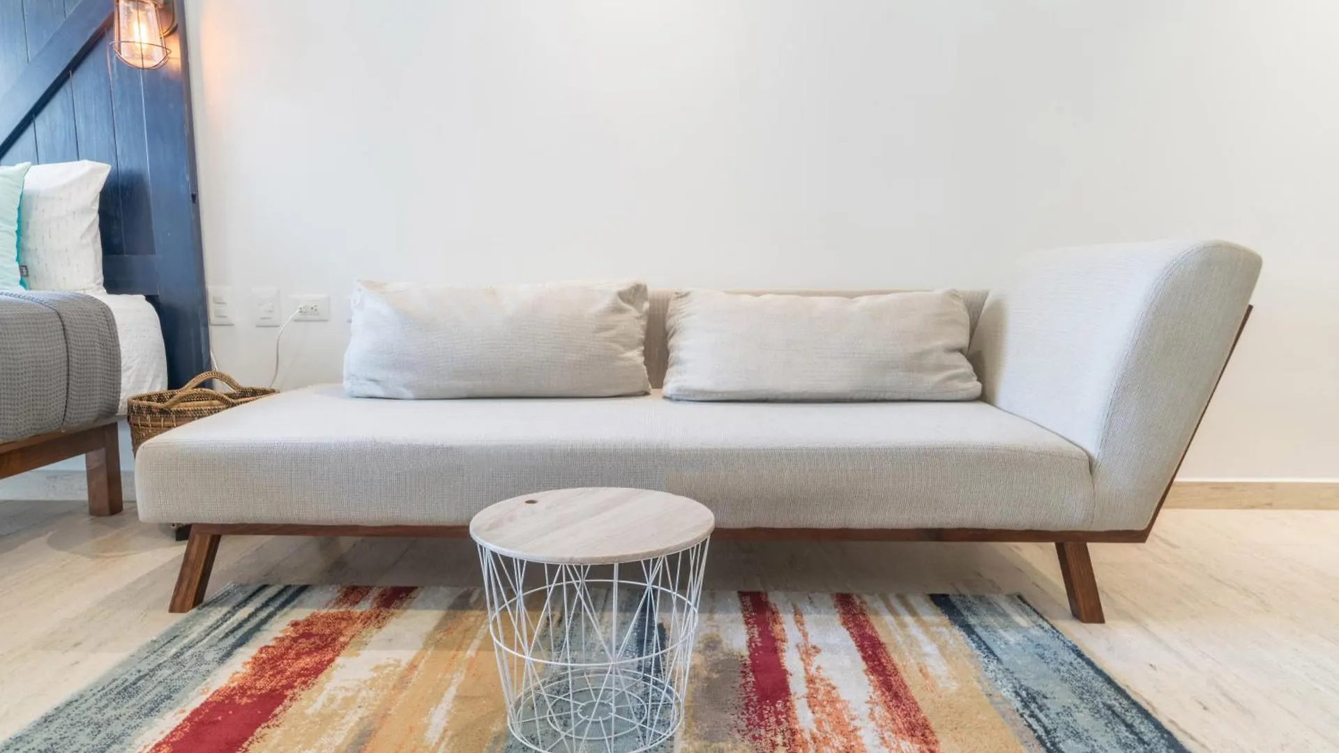 Apartment Studio With Rooftop Pool, Gym - At L Condos - Lidia Playa del Carmen Mexico