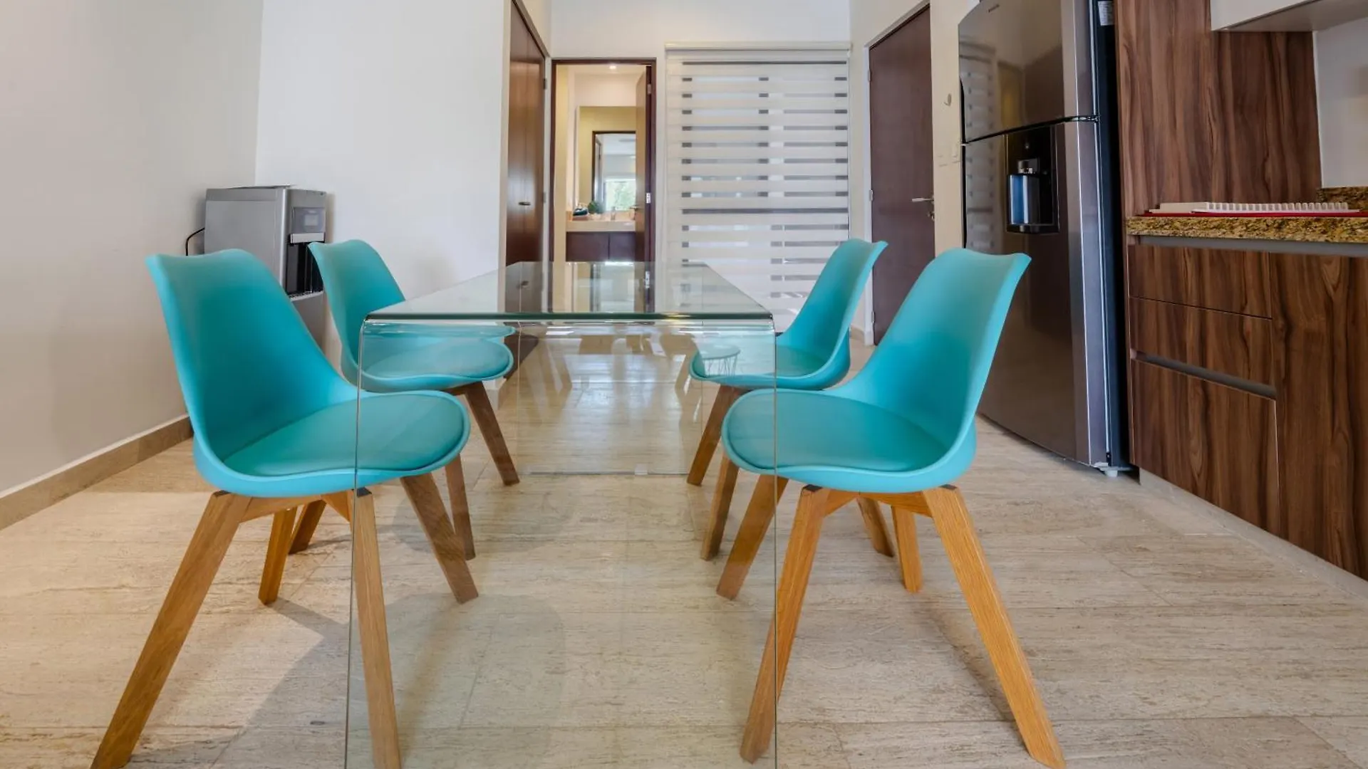 Studio With Rooftop Pool, Gym - At L Condos - Lidia Playa del Carmen