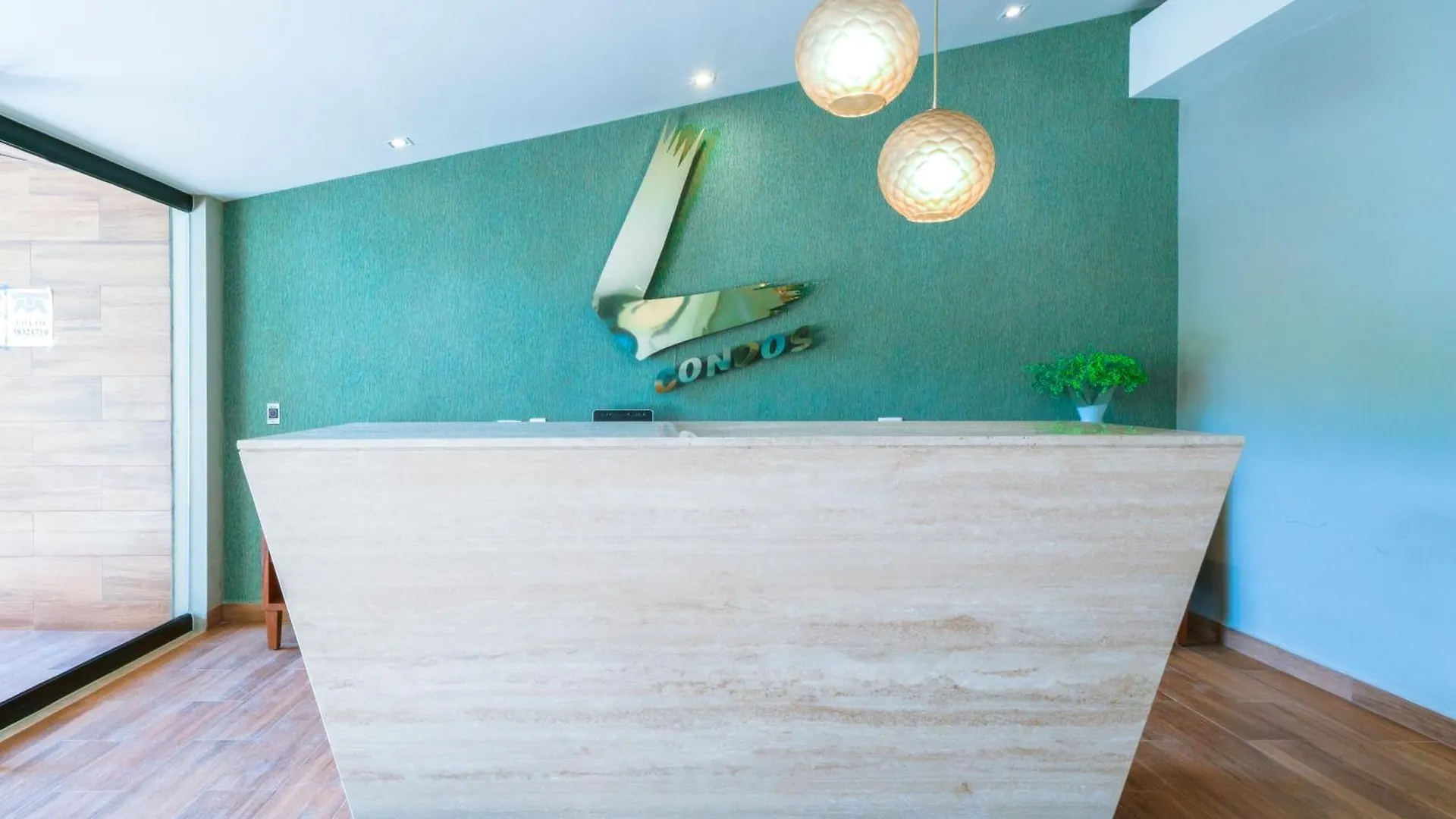 Studio With Rooftop Pool, Gym - At L Condos - Lidia Playa del Carmen Apartment