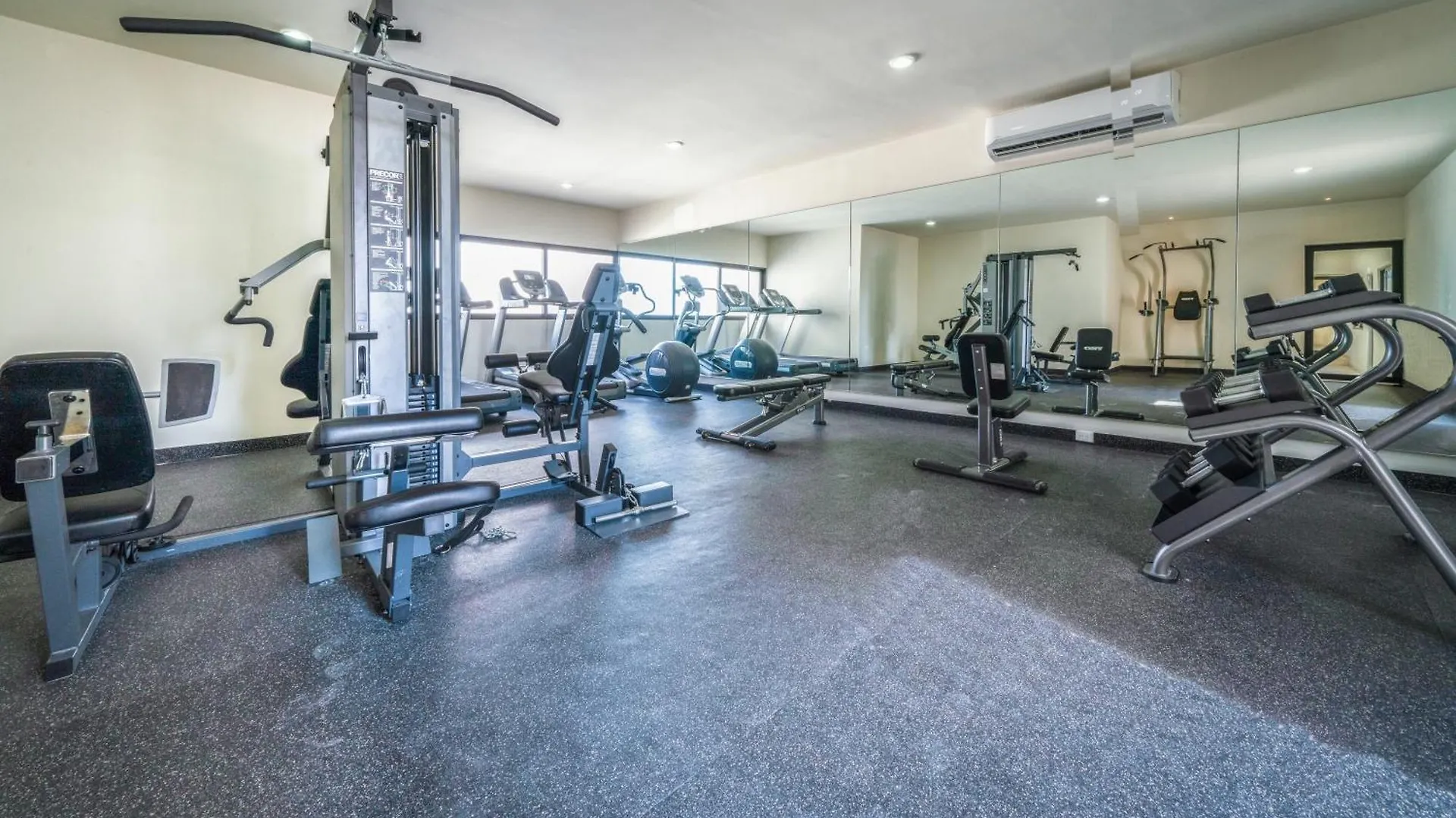Studio With Rooftop Pool, Gym - At L Condos - Lidia Playa del Carmen 0*,  Mexico
