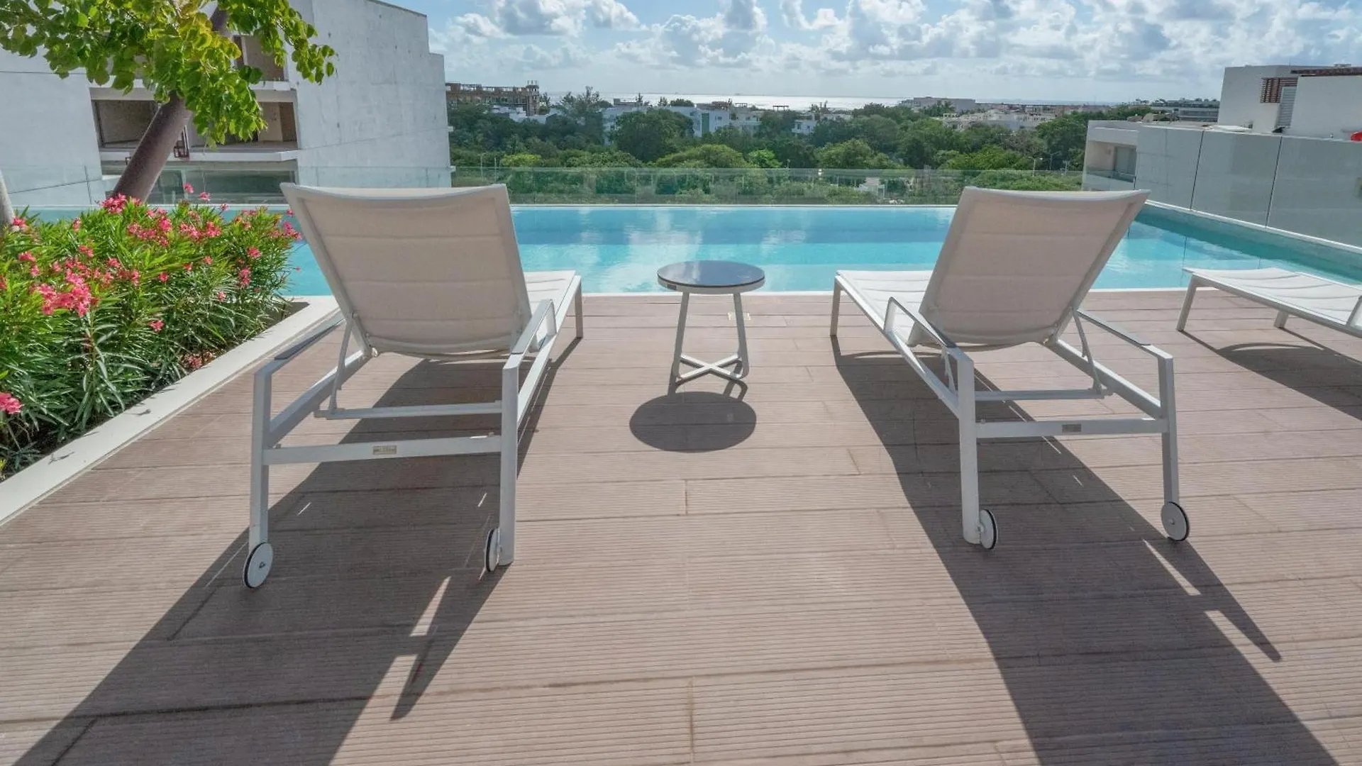 Studio With Rooftop Pool, Gym - At L Condos - Lidia Playa del Carmen 0*,